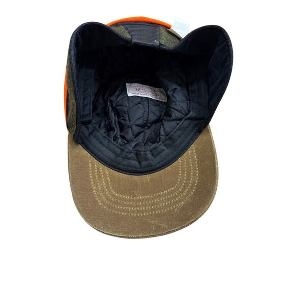 Filson Insulated Blaze/Tin Cloth Cap Size Large made in USA - Picture 7 of 8